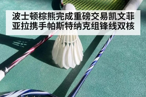 波士顿棕熊完成重磅交易凯文菲亚拉携手帕斯特纳克组锋线双核
